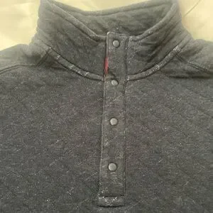 RHONE Shirts Rhone Gramercy Quilted Long Sleeve Pullover